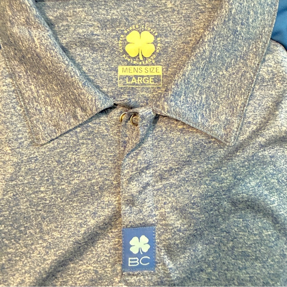 Black Clover Polo Men’s - Picture 3 of 3